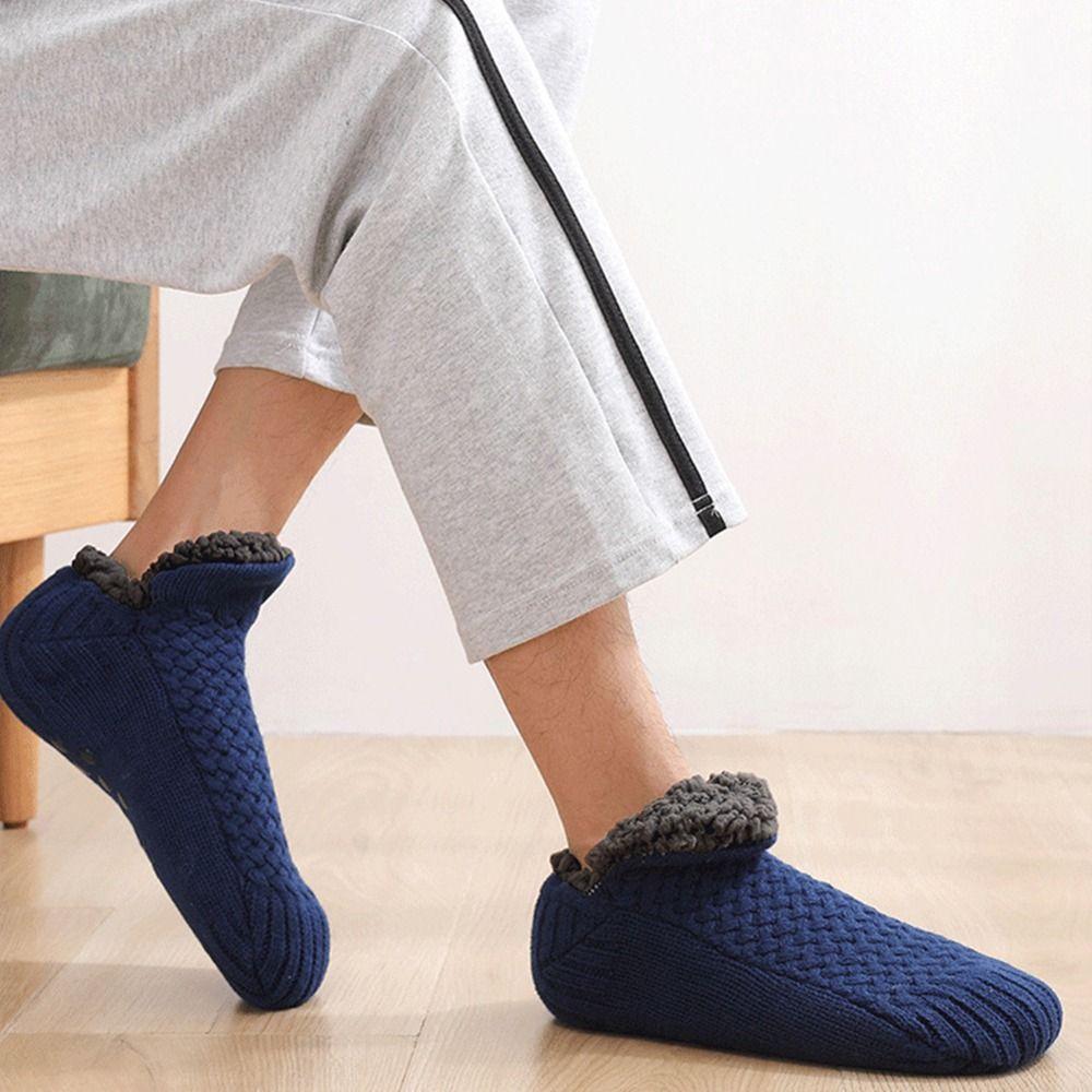 Short Socks Knit Autumn Winter Home Sleeping Socks Indoor Thermal Socks Unisex Socks Floor Socks grey-43-45(28cm)
Short Socks Knit Autumn Winter Home Sleeping Socks Indoor Thermal Socks Unisex Socks Floor Socks grey-43-45(28cm)