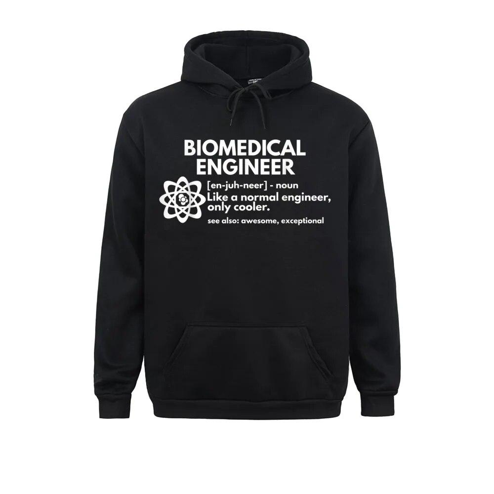 Long Sleeve Hoodies Women Unisex Sweatshirts Biomedical Engineer Definition Funny Engineering Gift Geek Sportswear Wholesale
Long Sleeve Hoodies Women Unisex Sweatshirts Biomedical Engineer Definition Funny Engineering Gift Geek Sportswear Wholesale