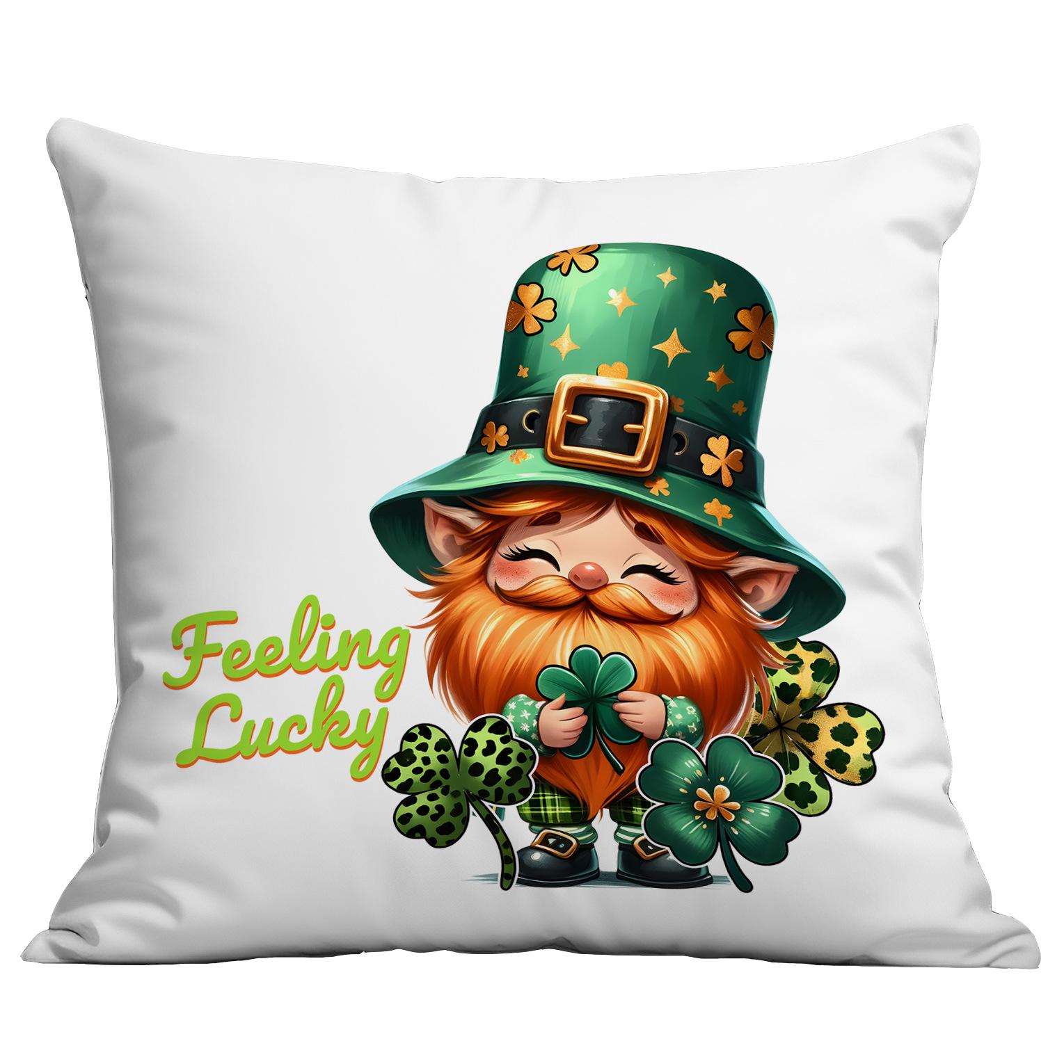 St. Patrick S Ireland Day Pillow Cover Home Cushion Pillow Cover Ornament Premium Durable Quality Useful Practical 45 * 45Cm
St. Patrick S Ireland Day Pillow Cover Home Cushion Pillow Cover Ornament Premium Durable Quality Useful Practical 45 * 45Cm