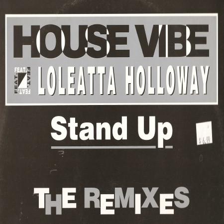 12inch Record HOUSE VIBE, LOLEATTA HOLLOWAY - Stand Up (The Remixes) DV172 D:vision Record 1997 Italy Dance & Electronica Used
12inch Record HOUSE VIBE, LOLEATTA HOLLOWAY - Stand Up (The Remixes) DV172 D:vision Record 1997 Italy Dance & Electronica Used