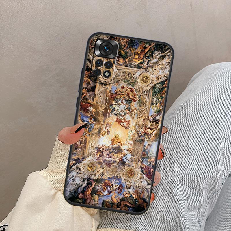 Renaissance Famous painting Collage For Xiaomi Redmi Note 14 9 10 11 12 13 15 Pro Plus Case Cover For Redmi 15C 14C 12C 10C 13C Redmi Note 15 5G
Renaissance Famous painting Collage For Xiaomi Redmi Note 14 9 10 11 12 13 15 Pro Plus Case Cover For Redmi 15C 14C 12C 10C 13C Redmi Note 15 5G