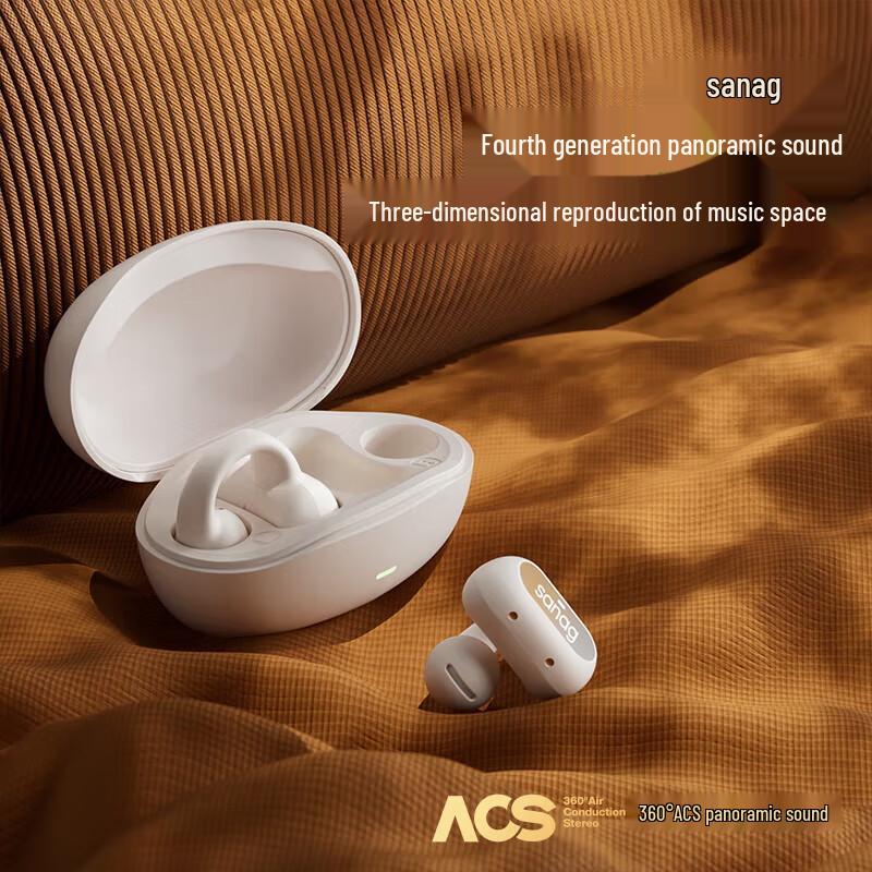 SANAG Z51S Pro Open-Ear Clip Bluetooth Headset
SANAG Z51S Pro Open-Ear Clip Bluetooth Headset