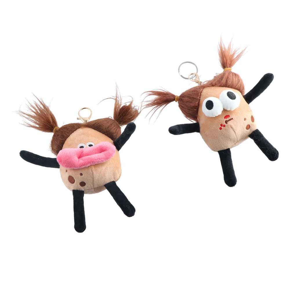 for Kids Sausage Mouth Cartoon Pendant Potato Girl Keyring Backpack Decor Funny Big Mouth Keychain
for Kids Sausage Mouth Cartoon Pendant Potato Girl Keyring Backpack Decor Funny Big Mouth Keychain