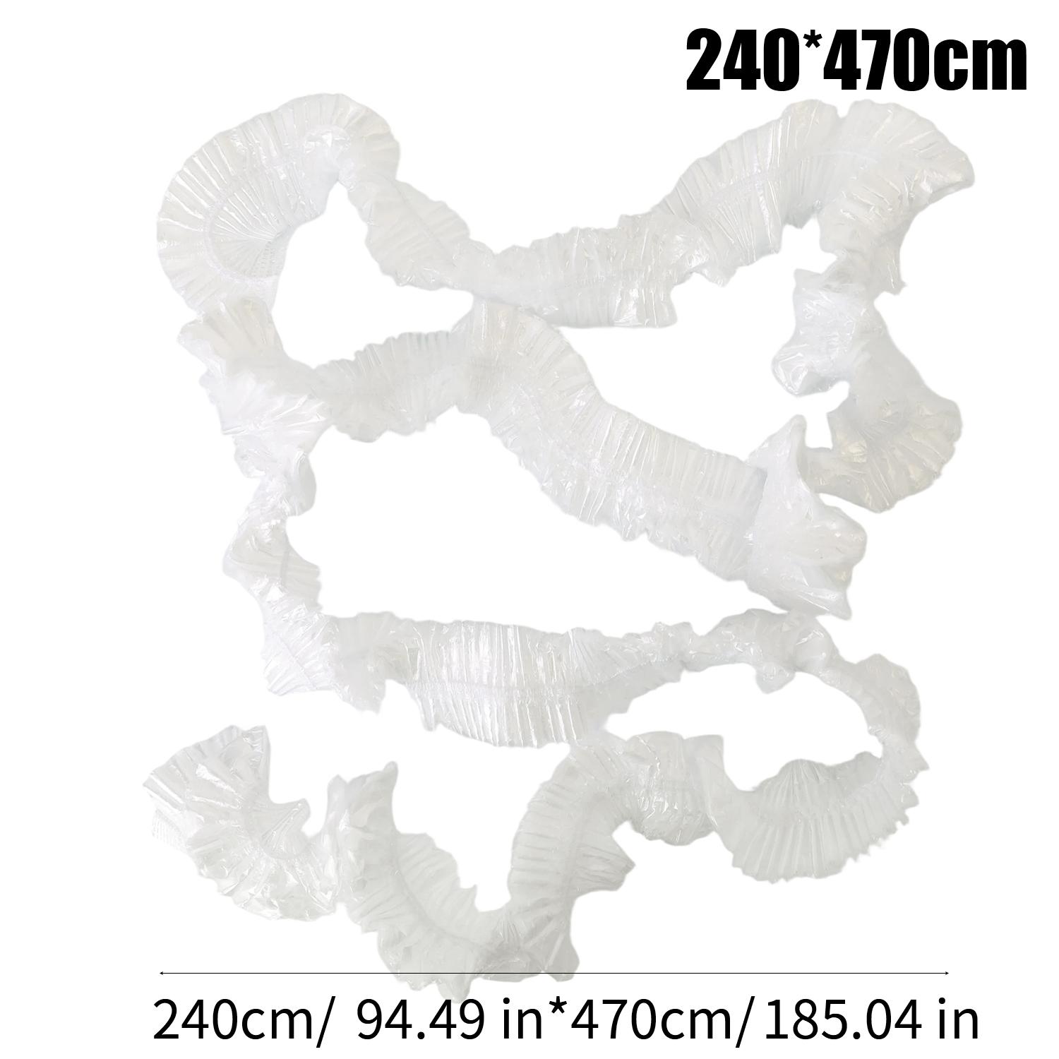 1/5PCS Household Clear Plastic Large Couch Cover Protective Dustproof Film Elastic Wrap for Furniture Sofa Table Cabinet Bed 1PC
1/5PCS Household Clear Plastic Large Couch Cover Protective Dustproof Film Elastic Wrap for Furniture Sofa Table Cabinet Bed 1PC