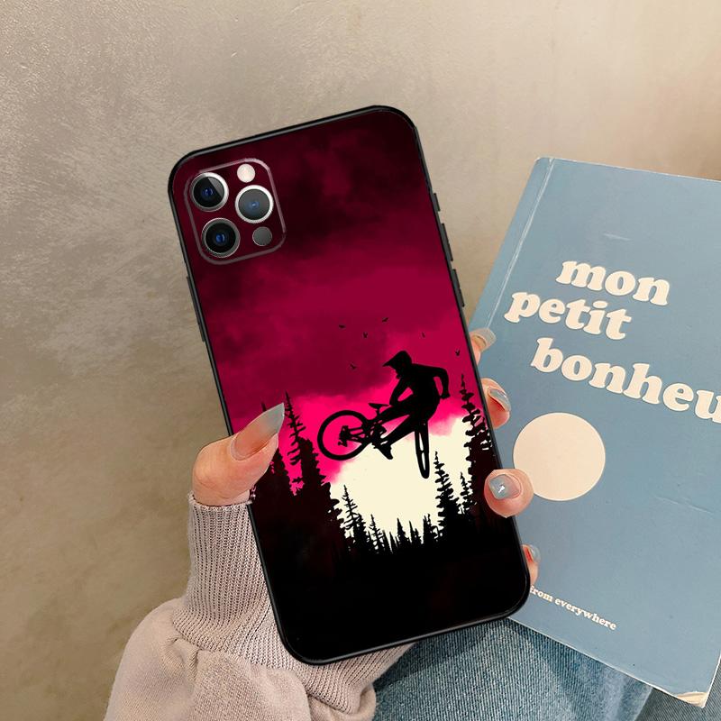 MTB Mountain Bike Cycling Bicycle Phone Case For iPhone 17 Air 17Pro Funda For Apple iPhone 17 Pro Max Shockproof Cover iPhone 17 Pro
MTB Mountain Bike Cycling Bicycle Phone Case For iPhone 17 Air 17Pro Funda For Apple iPhone 17 Pro Max Shockproof Cover iPhone 17 Pro