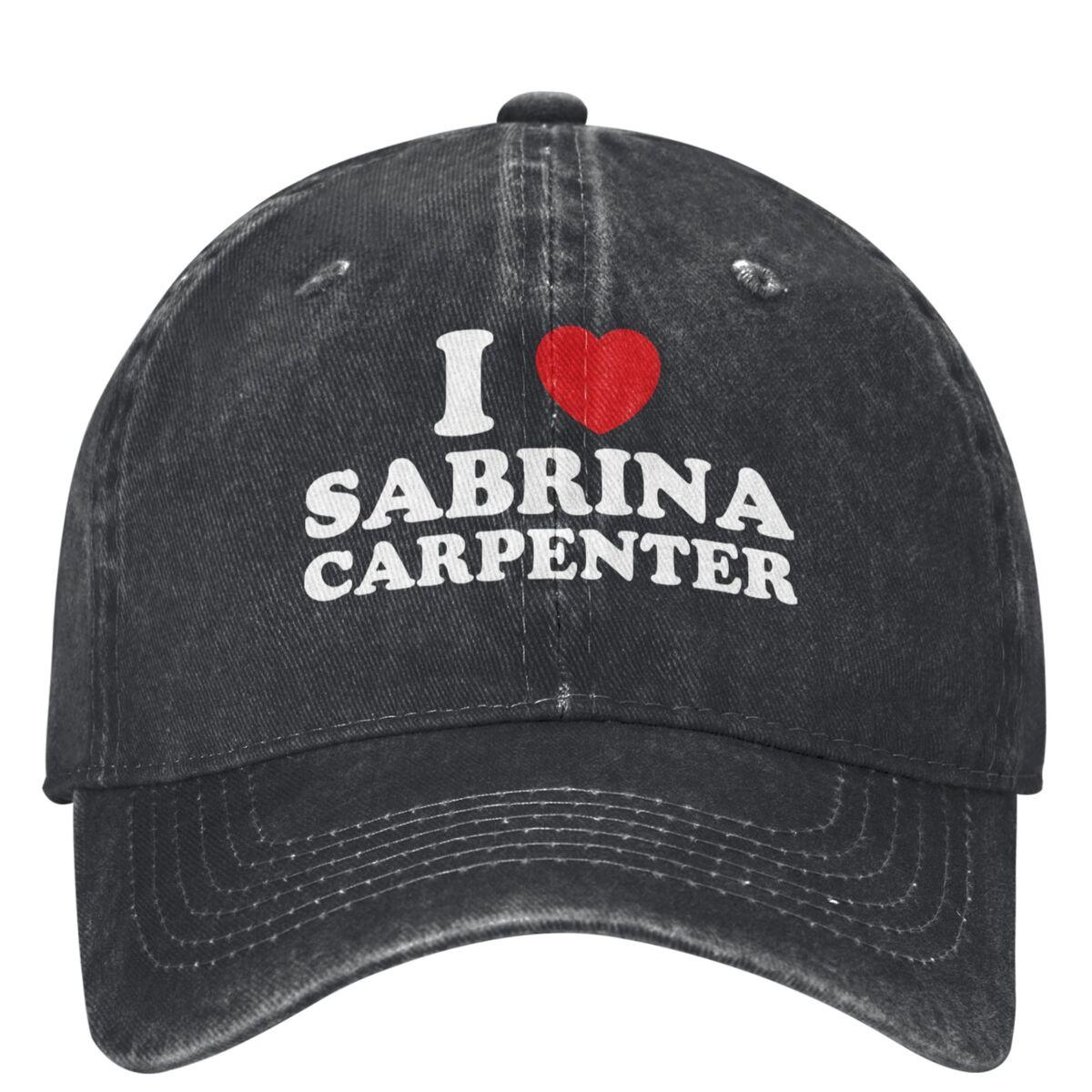 I Heart Sabrina Carpenter Merch Unisex Women Baseball Caps Distressed Washed Hats Cap Vintage Outdoor Running Golf Snapback Cap One Size
I Heart Sabrina Carpenter Merch Unisex Women Baseball Caps Distressed Washed Hats Cap Vintage Outdoor Running Golf Snapback Cap One Size