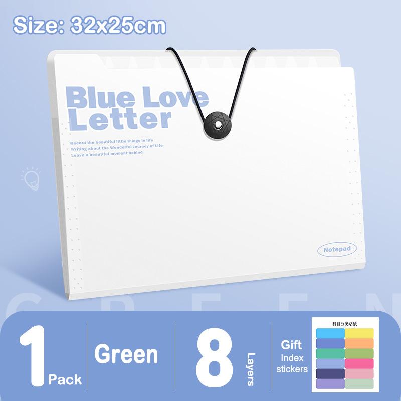 Папка-файл формата А4 с 5/8/12 карманами, хранилище для контрольной бумаги, портативный водонепроницаемый органайзер, большая емкость, классифицированный портфель White 8 grids
Папка-файл формата А4 с 5/8/12 карманами, хранилище для контрольной бумаги, портативный водонепроницаемый органайзер, большая емкость, классифицированный портфель White 8 grids