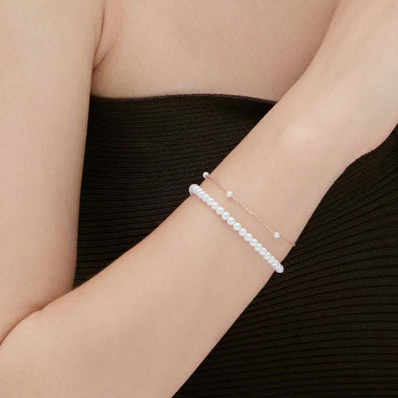 J.ESTINA BASIC PERLINA Pearl Bracelet (JJP1BI5B9155SR7S0) single type
J.ESTINA BASIC PERLINA Pearl Bracelet (JJP1BI5B9155SR7S0) single type