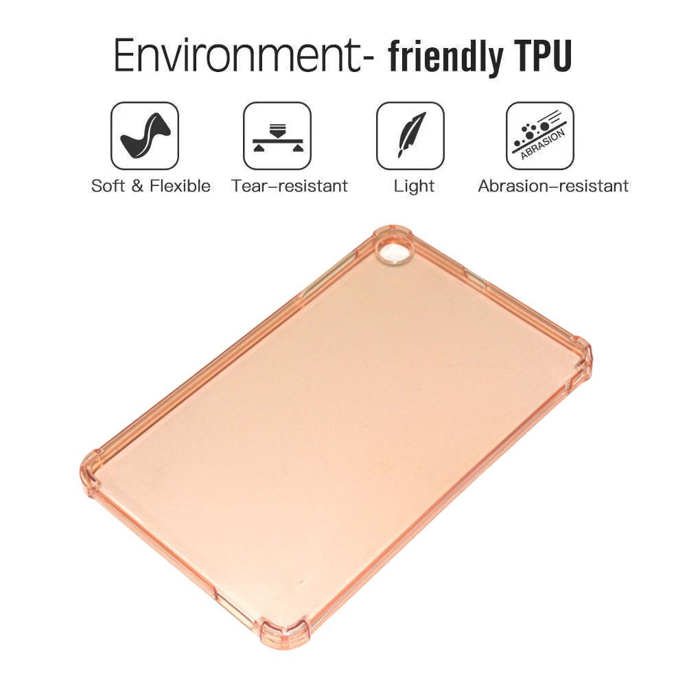 For ALLDOCUBE IPlay 50 Mini/Pro Tablet Rose Golden Shell Anti Drop Cover Case Tpu Soft Protecti E1O1
For ALLDOCUBE IPlay 50 Mini/Pro Tablet Rose Golden Shell Anti Drop Cover Case Tpu Soft Protecti E1O1