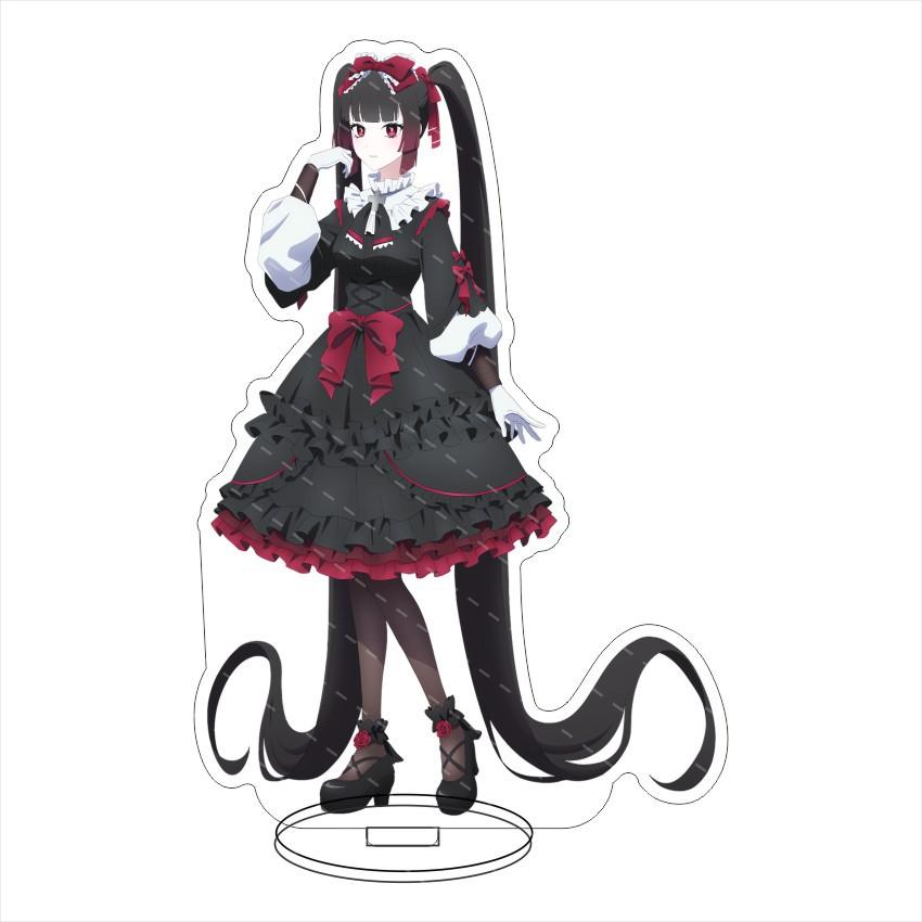 15cm Hot Game Needy Girl Overdose Figures Acrylic Stand Sugar Sugar Chaotian Sauce Cosplay Model Desk Decor Fans Gift
15cm Hot Game Needy Girl Overdose Figures Acrylic Stand Sugar Sugar Chaotian Sauce Cosplay Model Desk Decor Fans Gift