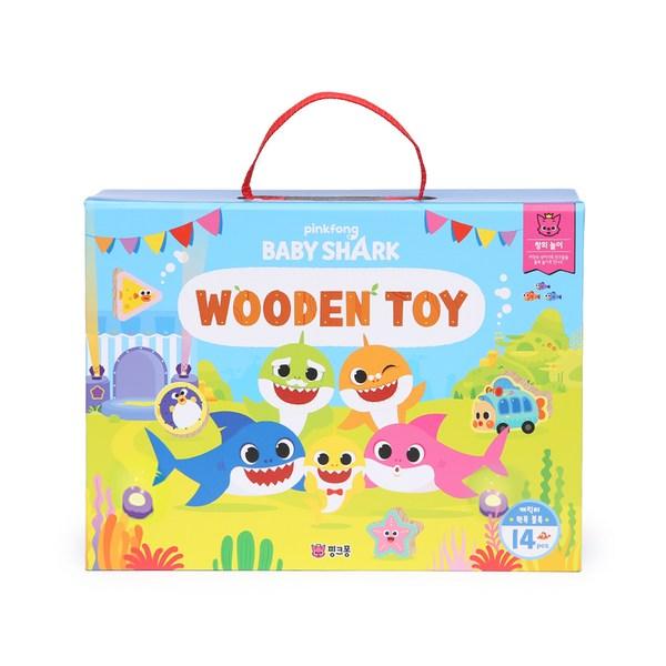 Деревянный блок Pinkfong Baby Shark 14p + набор игровых сумок, разные цвета, популярные корейские игрушки
Деревянный блок Pinkfong Baby Shark 14p + набор игровых сумок, разные цвета, популярные корейские игрушки