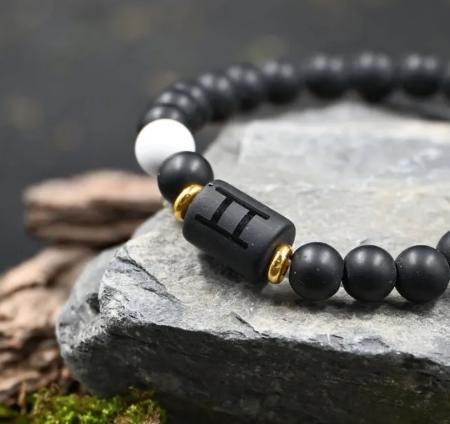 Men s Bracelet (Stretchable) One Size
Men s Bracelet (Stretchable) One Size