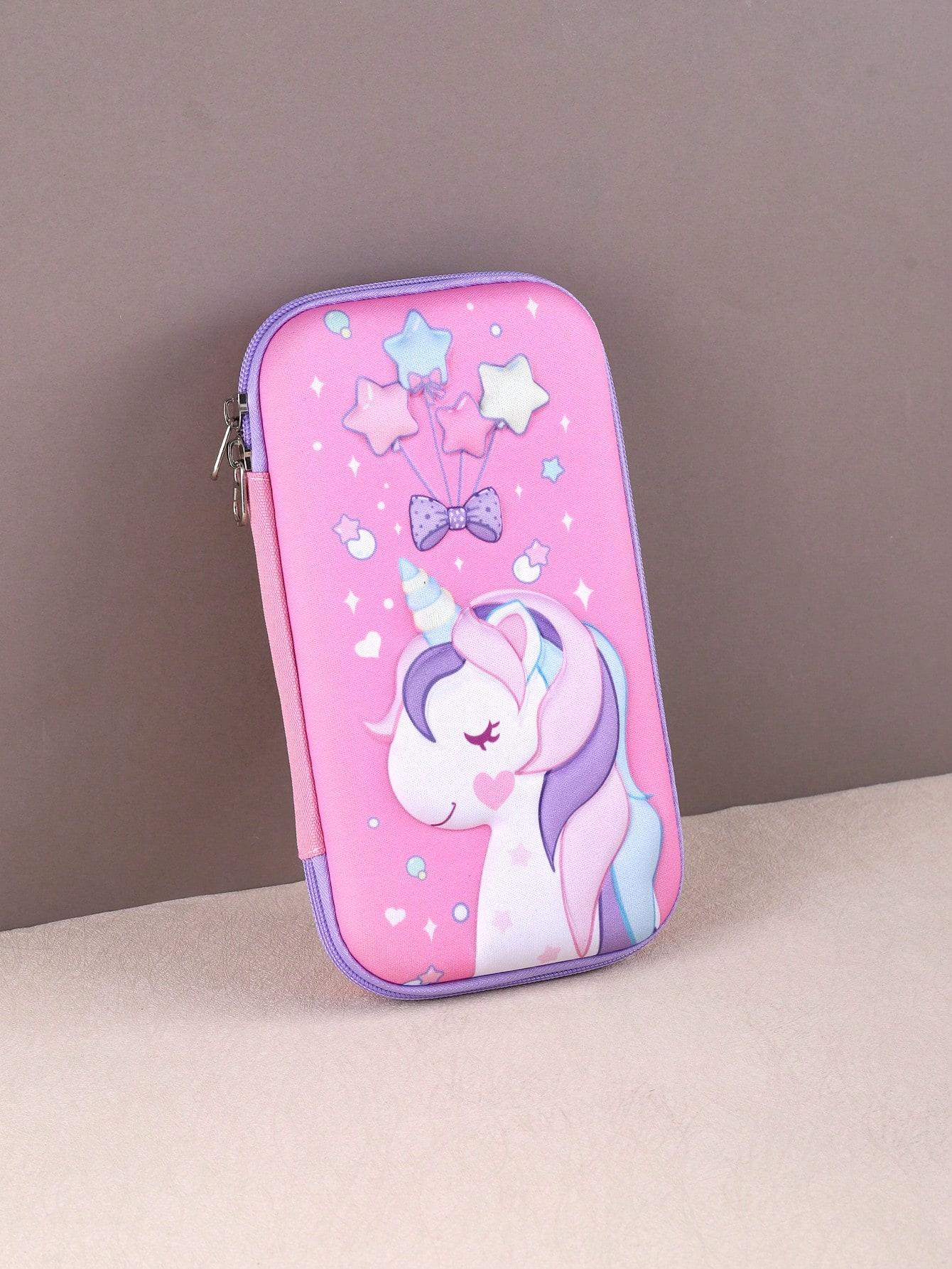 Unicorn Durable Pencil Case 3d Large Capacity Trousse Multifunctional Pencil Pouch Pink Kawaii School Stationery Pencil Case
Unicorn Durable Pencil Case 3d Large Capacity Trousse Multifunctional Pencil Pouch Pink Kawaii School Stationery Pencil Case