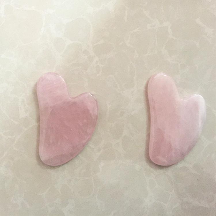 Кварц Розовый Гуа Ша Доска в форме сердца Массажер для лица
Кварц Розовый Гуа Ша Доска в форме сердца Массажер для лица