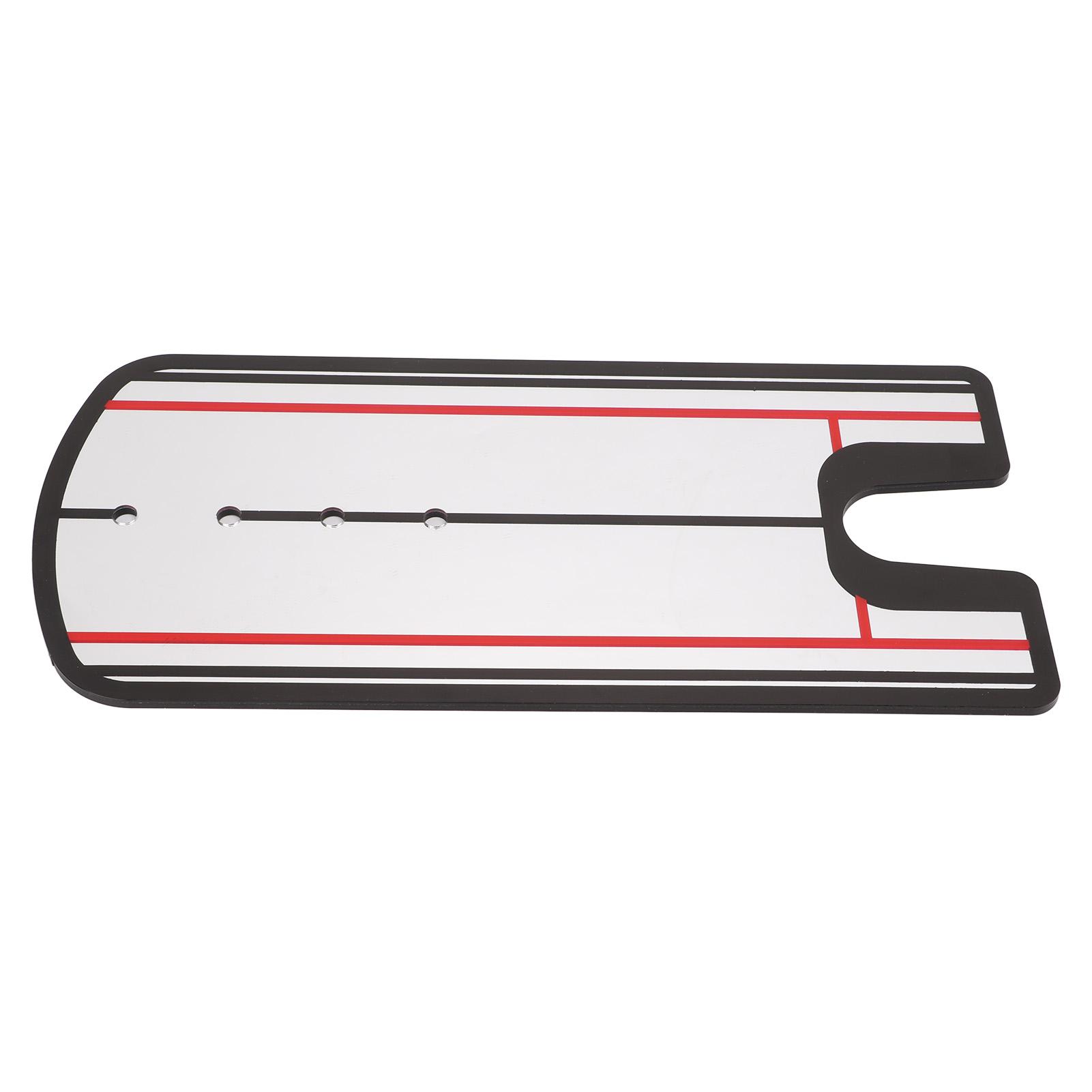 Golf Putting Practice Mirror Aid Acrylic Posture Motion Correction Trainer for Indoor Offices Training
Golf Putting Practice Mirror Aid Acrylic Posture Motion Correction Trainer for Indoor Offices Training