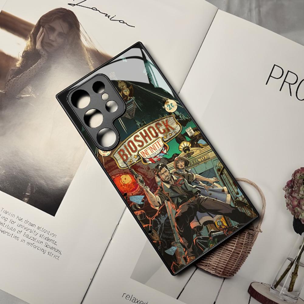 Game B-BioShock Phone Case For Samsung Galaxy S25 S24 S23 S22 S20 S21 Note20 Ultra Plus Fe Colored Silver Cover Galaxy S22plus 5G
Game B-BioShock Phone Case For Samsung Galaxy S25 S24 S23 S22 S20 S21 Note20 Ultra Plus Fe Colored Silver Cover Galaxy S22plus 5G