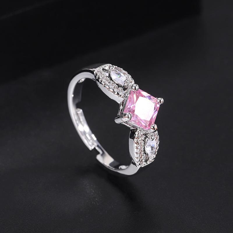 Supply Europe and the United States exaggerated cold wind ins geometric zircon ring niche fashion temperament live ring
Supply Europe and the United States exaggerated cold wind ins geometric zircon ring niche fashion temperament live ring