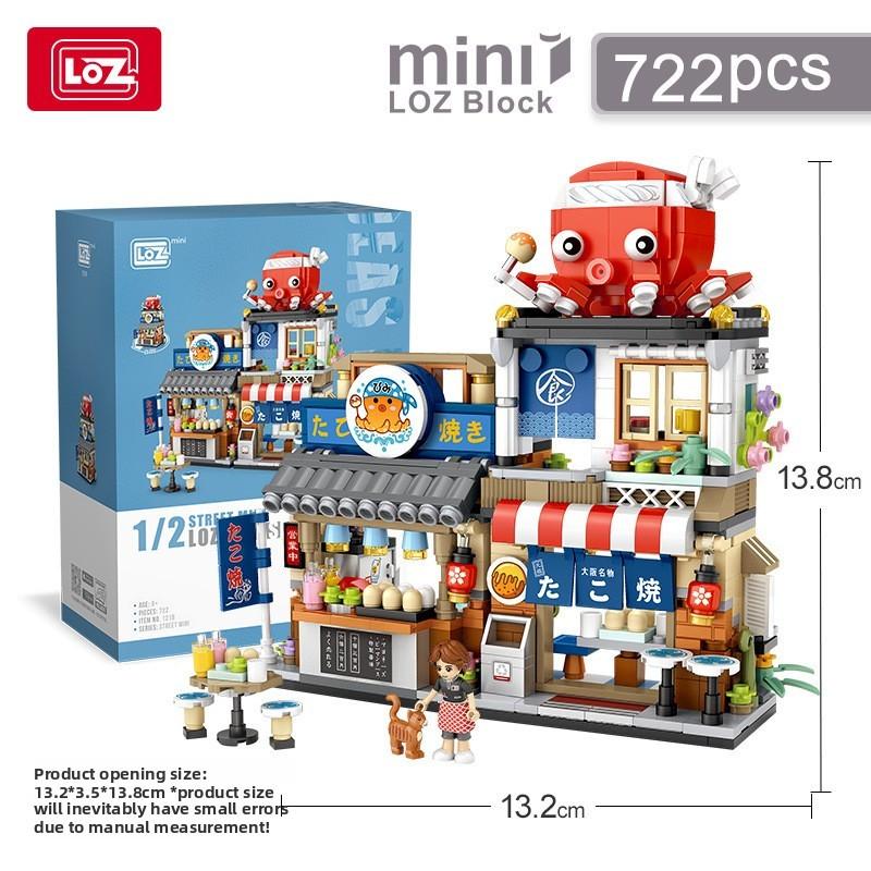 Panda Tea House Octopus Roast Shop Building Blocks Set With Abs Plastic For Kids And Diy Crafting Octopus
Panda Tea House Octopus Roast Shop Building Blocks Set With Abs Plastic For Kids And Diy Crafting Octopus