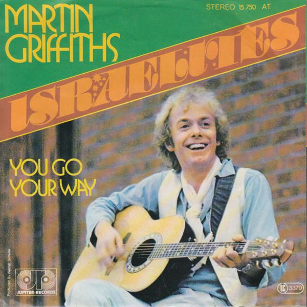 7inch Record MARTIN GRIFFITHS Israelites 15750AT Jupiter Records 1975 Germany Reggae Ska Dub Used
7inch Record MARTIN GRIFFITHS Israelites 15750AT Jupiter Records 1975 Germany Reggae Ska Dub Used