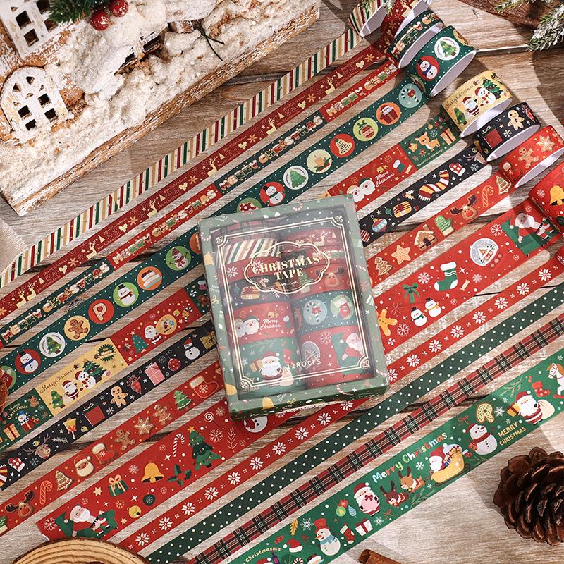 12 шт./Набор Рождественские предметы Наклейка Подарочные украшения Материалы для журнала Канцелярские товары Милые Материалы для DIY Рождественская атмосфера Рождество
12 шт./Набор Рождественские предметы Наклейка Подарочные украшения Материалы для журнала Канцелярские товары Милые Материалы для DIY Рождественская атмосфера Рождество