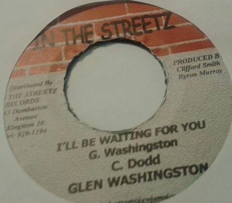 7inch Record GLEN WASHINGTON - I ll Be Waiting For You NONE In The Streetz 2001 Jamaica Reggae, Ska & Dub Used
7inch Record GLEN WASHINGTON - I ll Be Waiting For You NONE In The Streetz 2001 Jamaica Reggae, Ska & Dub Used