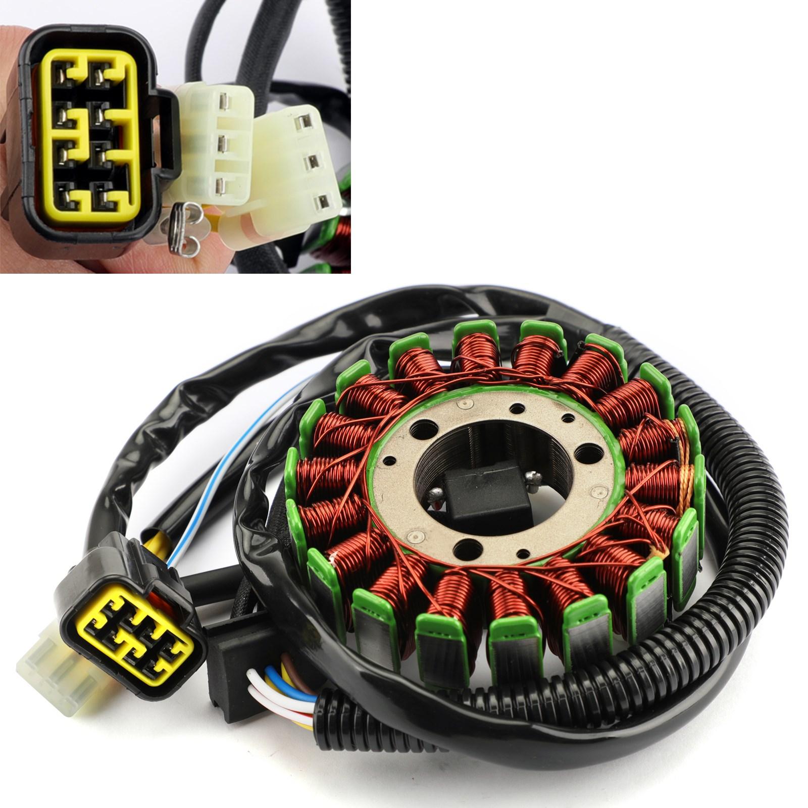 Generator Stator Coil 18 Poles For Polaris Predator 500 2003 2004 Repl.3088159
Generator Stator Coil 18 Poles For Polaris Predator 500 2003 2004 Repl.3088159