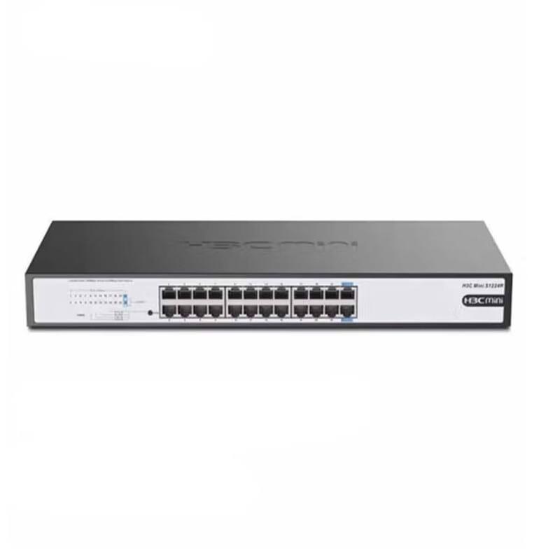 H3C S1224R 24-Port Gigabit Unmanaged Network Switch
H3C S1224R 24-Port Gigabit Unmanaged Network Switch