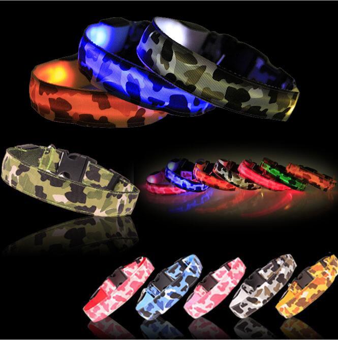 Camouflage Pattern Luminous Dog Collar with Night Light Small рожевий
Camouflage Pattern Luminous Dog Collar with Night Light Small рожевий