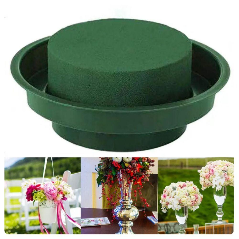 Plastic/Phenolic Resin Floral Foam Green Wet Floral Foam Flower Arrangement Kit DIY
Plastic/Phenolic Resin Floral Foam Green Wet Floral Foam Flower Arrangement Kit DIY