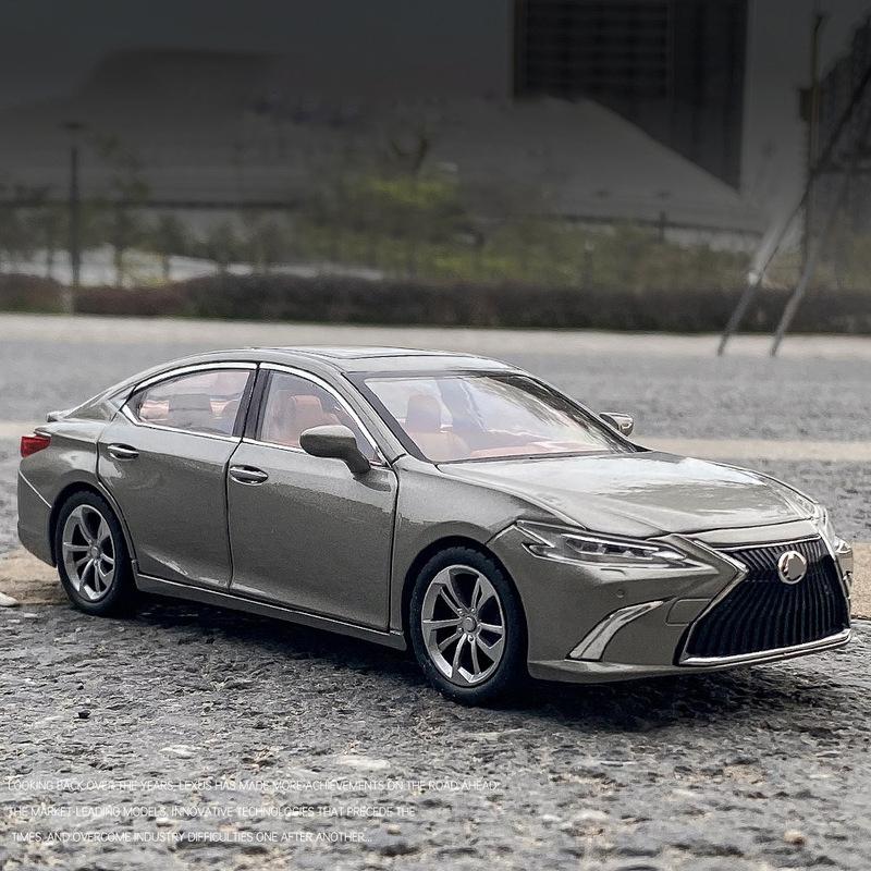 1:24 ES300 модель автомобиля из сплава для литья под давлением, звуковая и световая модель автомобиля, коллекция игрушек, подарок для детей
1:24 ES300 модель автомобиля из сплава для литья под давлением, звуковая и световая модель автомобиля, коллекция игрушек, подарок для детей