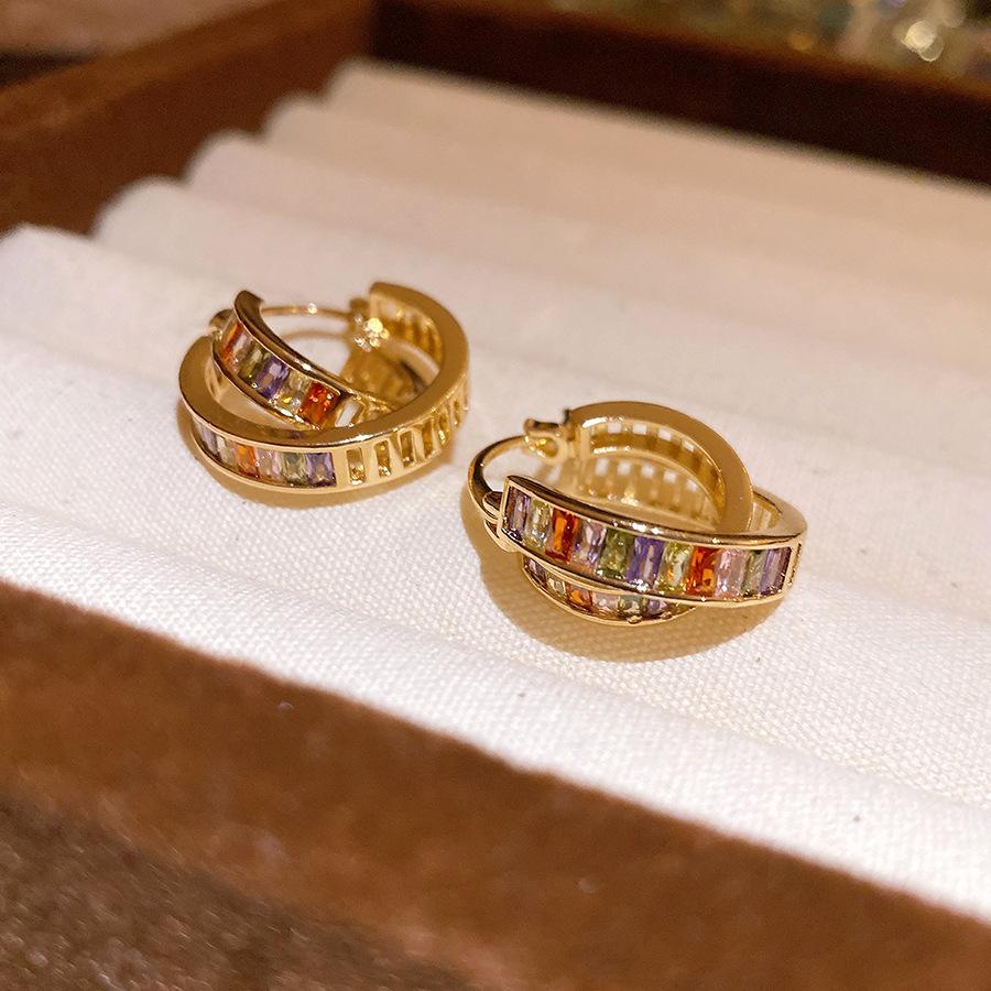 Real gold electroplated cross square hollow ear buckle retro court style temperament earrings light luxury high-end earrings
Real gold electroplated cross square hollow ear buckle retro court style temperament earrings light luxury high-end earrings