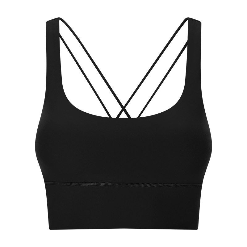 Fashion Double-Shoulder Strap Bubble Wrap Sports Intimates Women s Push up Widened Hem Yoga Running Vest Workout Bra Bra Black M (6)
Fashion Double-Shoulder Strap Bubble Wrap Sports Intimates Women s Push up Widened Hem Yoga Running Vest Workout Bra Bra Black M (6)
