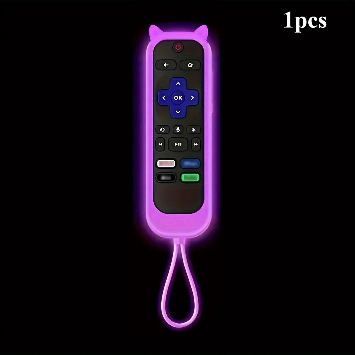 Светящийся милый силиконовый защитный чехол для универсального пульта дистанционного управления в форме кошачьих ушек
Светящийся милый силиконовый защитный чехол для универсального пульта дистанционного управления в форме кошачьих ушек