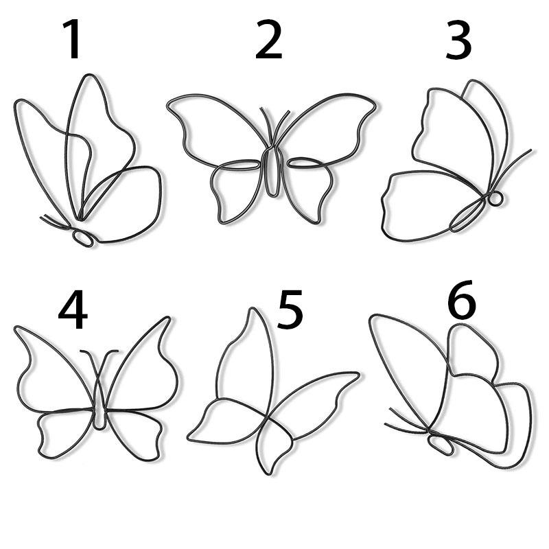 Butterfly Metal Wall Art Decoration - Indoor Iron Art Craft Wall Stickers Contact for more sizes
Butterfly Metal Wall Art Decoration - Indoor Iron Art Craft Wall Stickers Contact for more sizes