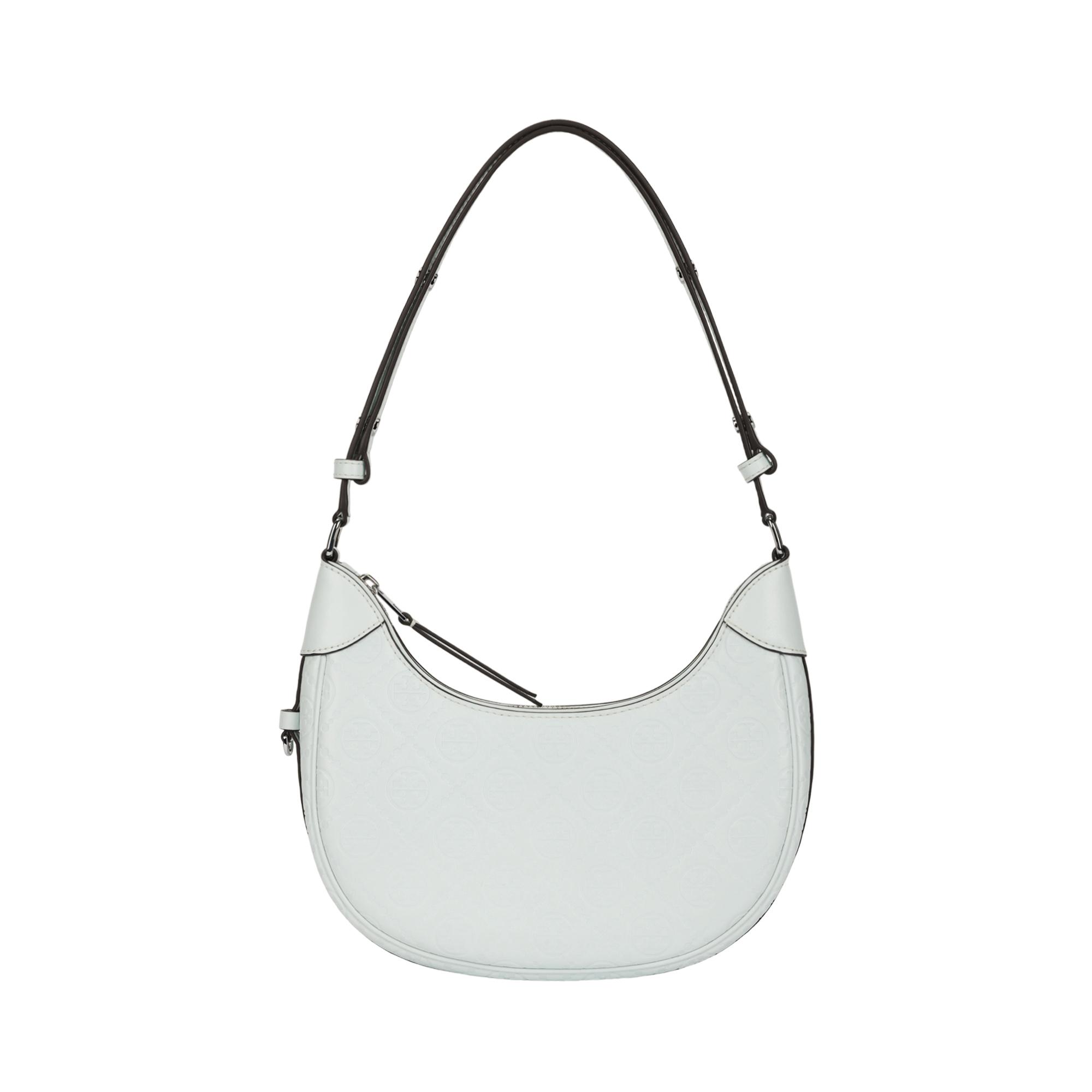 Tory Burch T Monogram Logo Print Zipper Closure Leather Crescent Bag Women Handbags Ice-Blue 158514-466 Basic Set (Bag+Dust Bag)
Tory Burch T Monogram Logo Print Zipper Closure Leather Crescent Bag Women Handbags Ice-Blue 158514-466 Basic Set (Bag+Dust Bag)