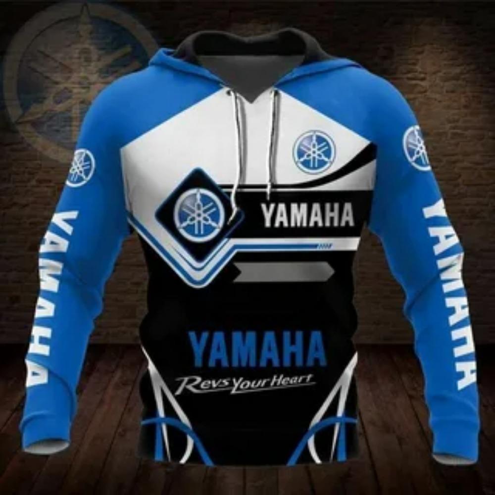 Spring and Autumn Yamaha Racing Team Hoodies Fashion 3D Printing Men s Hoodies Outdoor Sports Clothing Yamaha Motorcycle Hoodies 5XL
Spring and Autumn Yamaha Racing Team Hoodies Fashion 3D Printing Men s Hoodies Outdoor Sports Clothing Yamaha Motorcycle Hoodies 5XL