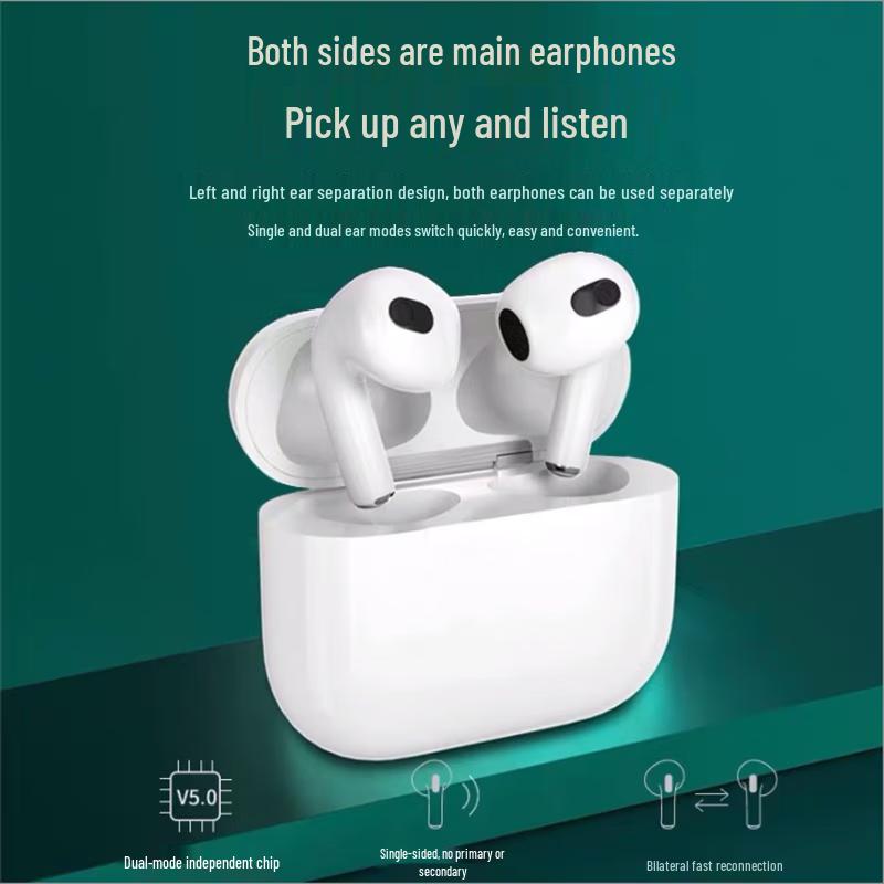 WESUN 4th Gen Wireless Noise-Cancelling In-Ear Earbuds
WESUN 4th Gen Wireless Noise-Cancelling In-Ear Earbuds