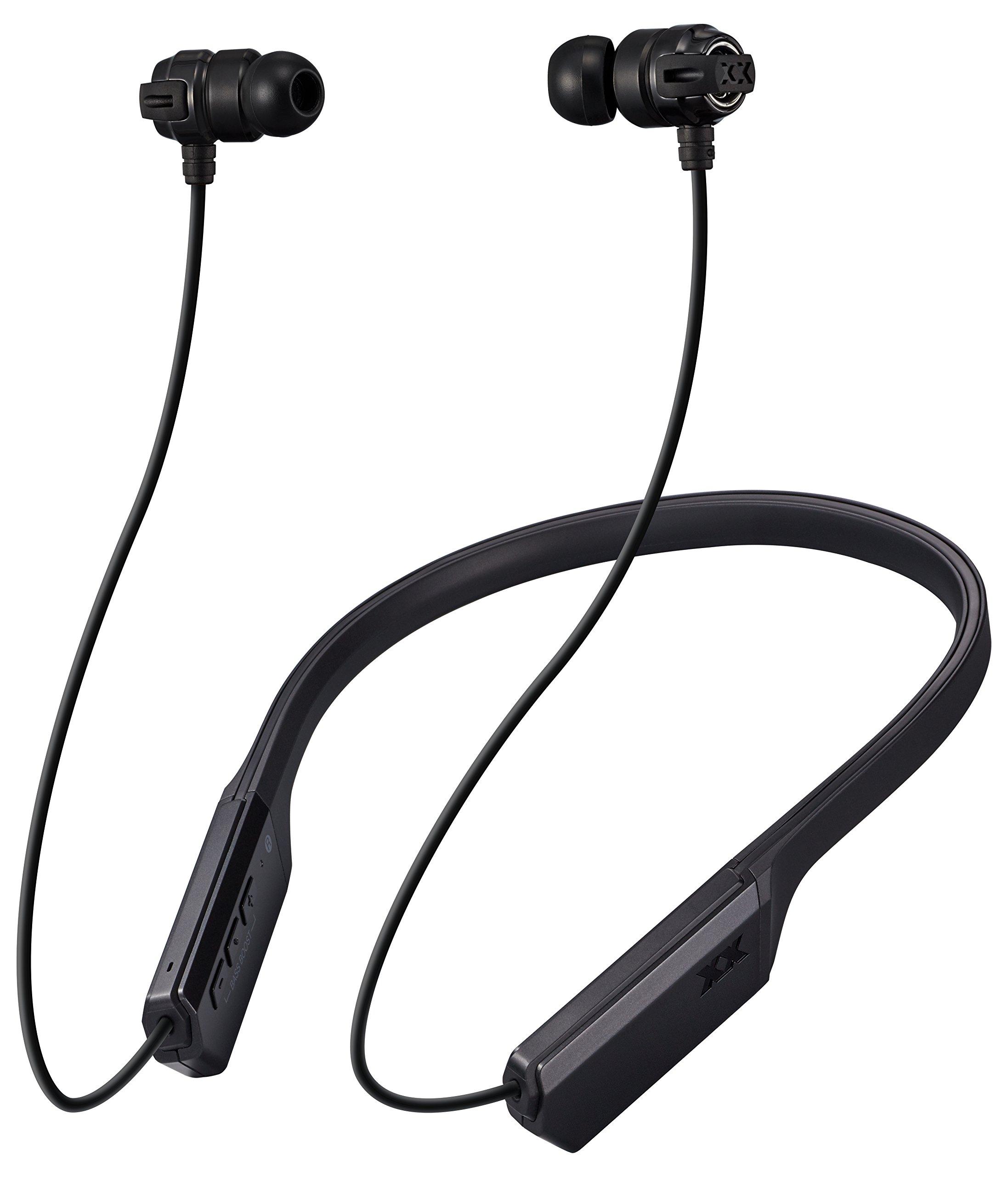 Наушники JVC HA-FX11XBT Bluetooth XX SeriesDeep BassNeckband14 часов непрерывного воспроизведения Black HA-FX11XBT-B
Наушники JVC HA-FX11XBT Bluetooth XX SeriesDeep BassNeckband14 часов непрерывного воспроизведения Black HA-FX11XBT-B
