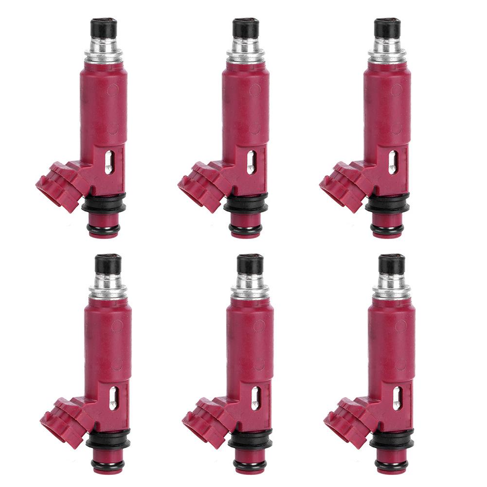 6pcs Oil Fuel Injector Nozzle 195500 3310 Fits for MITSUBISHI MONTERO Sport 3.0L V6 98 03
6pcs Oil Fuel Injector Nozzle 195500 3310 Fits for MITSUBISHI MONTERO Sport 3.0L V6 98 03