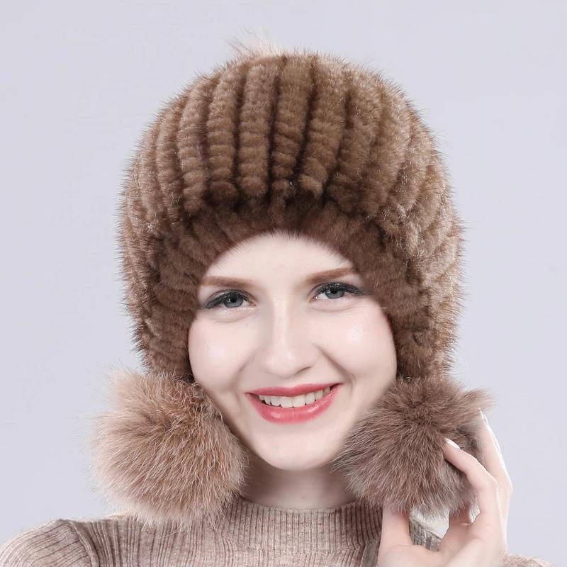Hot Sale Winter Women Quality Natural Real Mink Fur Hat Warm Knitted Genuine Mink Fur Beanies Caps Lady Real Mink Fur Hats чорний
Hot Sale Winter Women Quality Natural Real Mink Fur Hat Warm Knitted Genuine Mink Fur Beanies Caps Lady Real Mink Fur Hats чорний