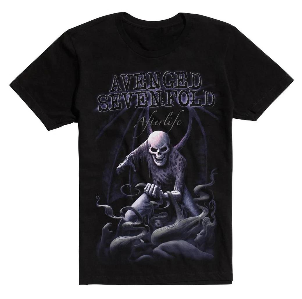 Avenged Sevenfold AFTERLIFE DEMON 100% Cotton T-shirt Mens Tees Top NWT Authentic & Licensed L
Avenged Sevenfold AFTERLIFE DEMON 100% Cotton T-shirt Mens Tees Top NWT Authentic & Licensed L