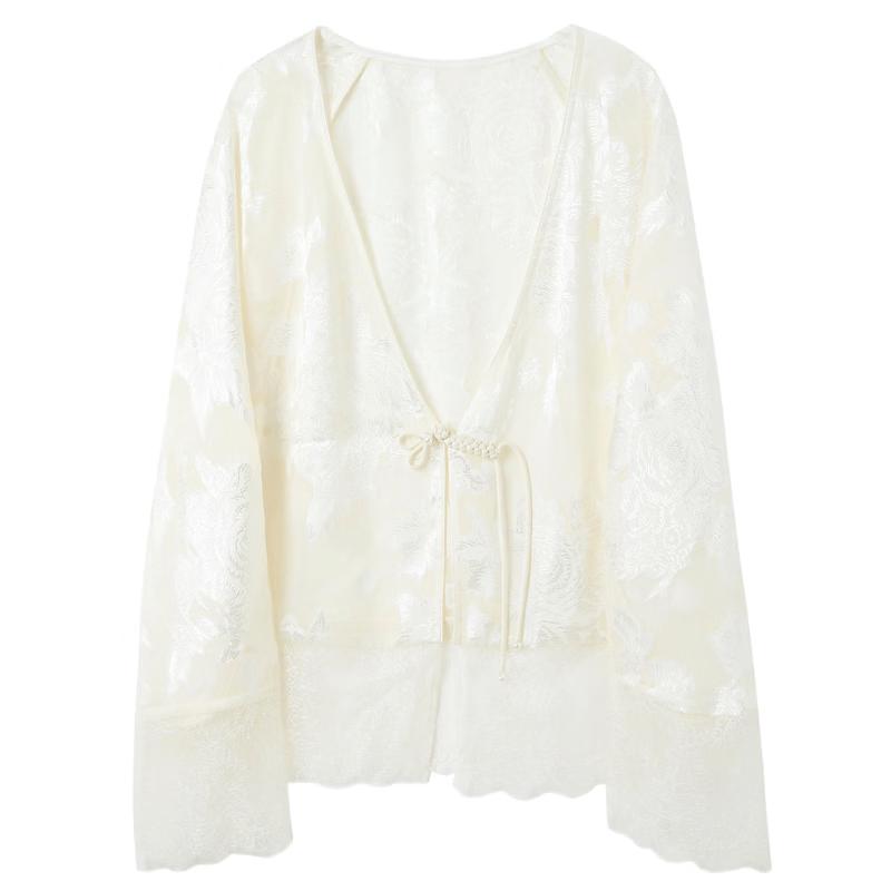 Women s New Chinese Style Jacquard Loose Cardigan XL
Women s New Chinese Style Jacquard Loose Cardigan XL