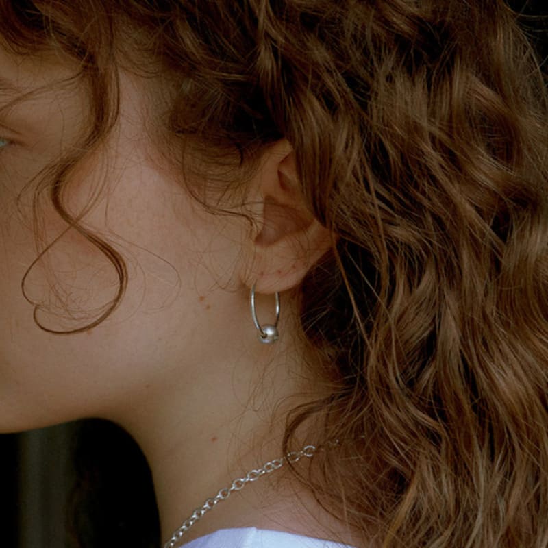 STUDIO LEIGH ORBIT EARRING SILVER
STUDIO LEIGH ORBIT EARRING SILVER