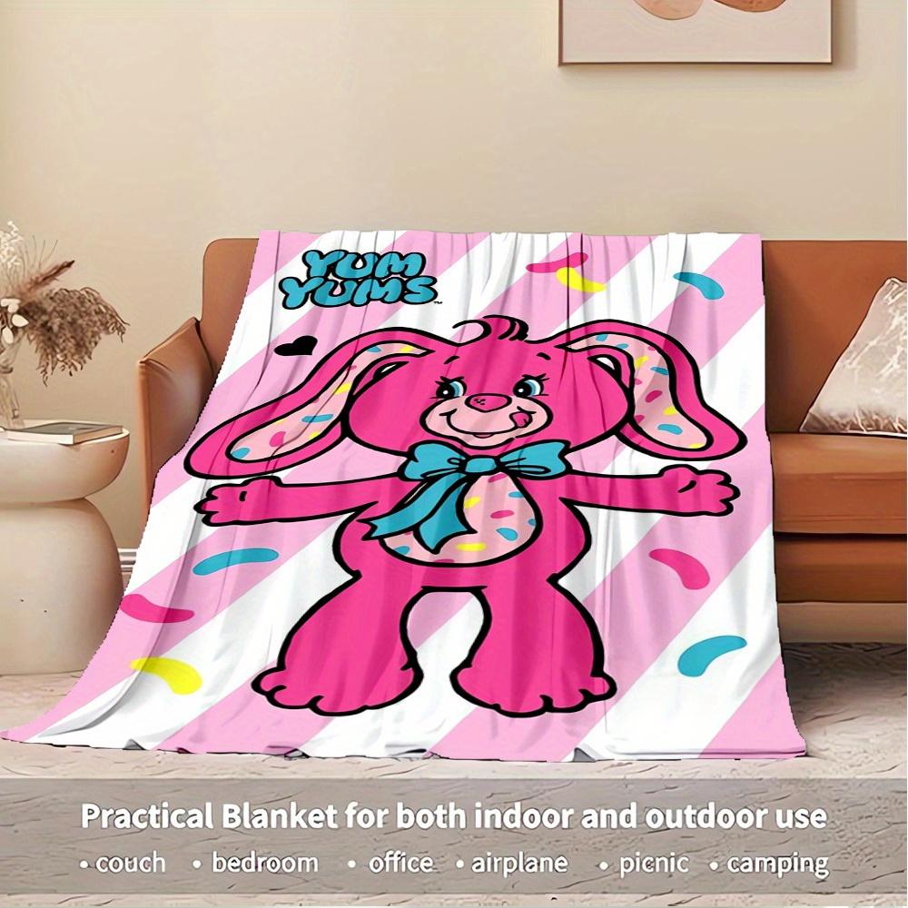 1pc Pink Bunny,Sprinkles, YUMYUMS Digital Print Flannel Blanket - Contemporary Style, Suitable for All Seasons, Perfect for Home, Travel, or 150x180cm
1pc Pink Bunny,Sprinkles, YUMYUMS Digital Print Flannel Blanket - Contemporary Style, Suitable for All Seasons, Perfect for Home, Travel, or 150x180cm