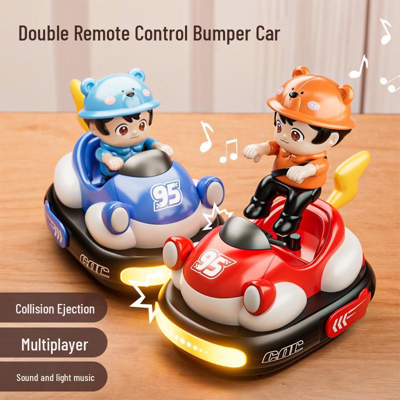 Electric Drift Kart: Interactive Two-Player Bumper Car Toy for Parent-Child Fun and Stress Relief
Electric Drift Kart: Interactive Two-Player Bumper Car Toy for Parent-Child Fun and Stress Relief