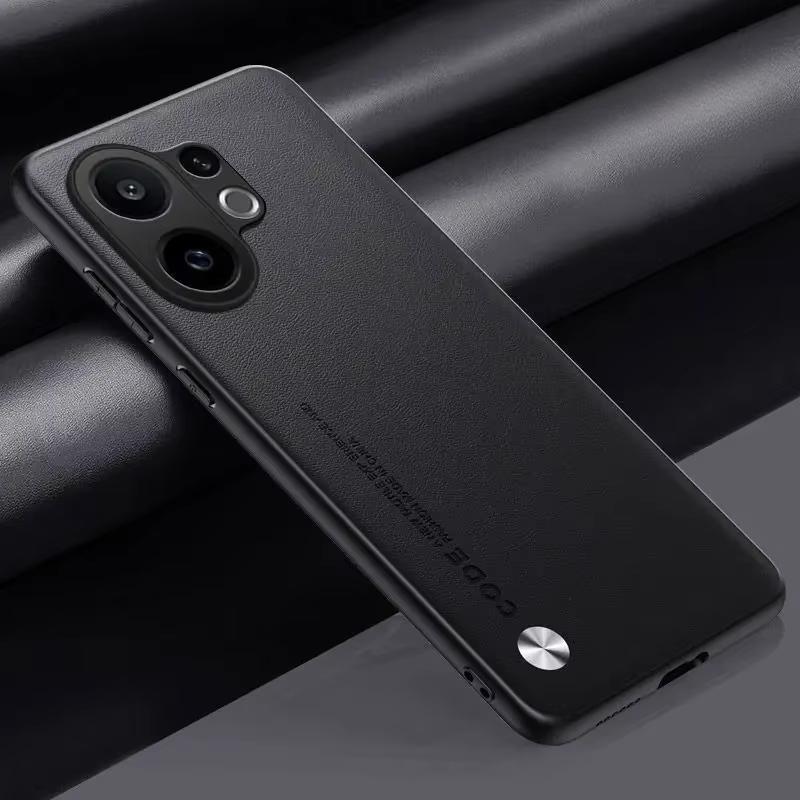 Для Vivo X200 FE Розкішний Однотонний Чохол для Телефону з ПУ Шкіри Для VIVO S30 Pro Mini Матовий Силіконовий М який Протиударний Бампер Чохол для Телефону For VOVO X200 FE чорний
Для Vivo X200 FE Розкішний Однотонний Чохол для Телефону з ПУ Шкіри Для VIVO S30 Pro Mini Матовий Силіконовий М який Протиударний Бампер Чохол для Телефону For VOVO X200 FE чорний