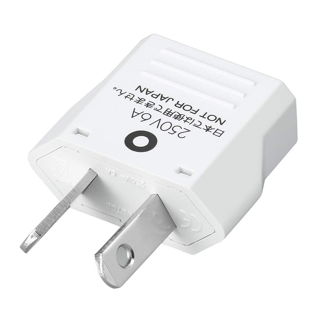 Yazawa power conversion plug type O Japanese electrical products can be used overseas (A type) KP4-WH
Yazawa power conversion plug type O Japanese electrical products can be used overseas (A type) KP4-WH