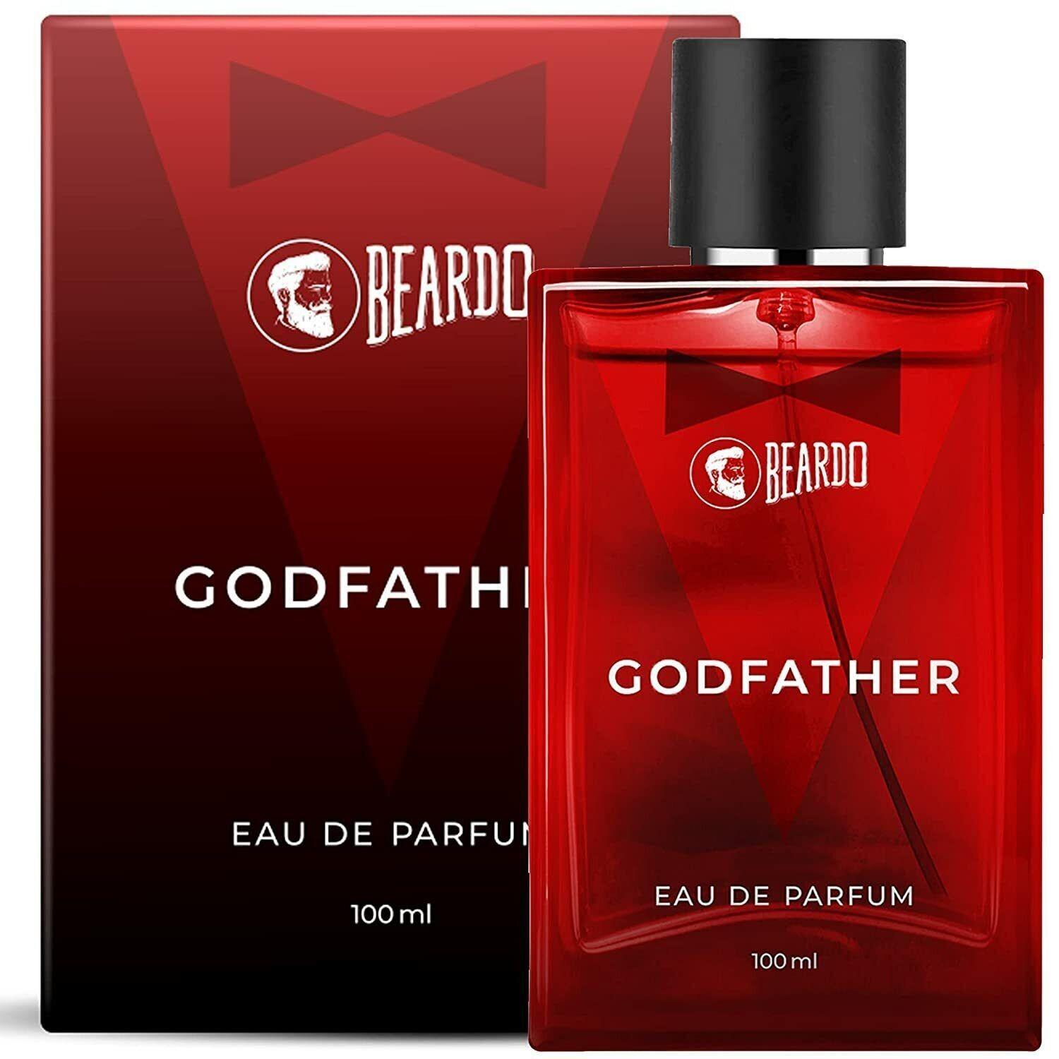 Beardo Godfather Fragrance EDP Perfume 100ml O5 2%
Beardo Godfather Fragrance EDP Perfume 100ml O5 2%