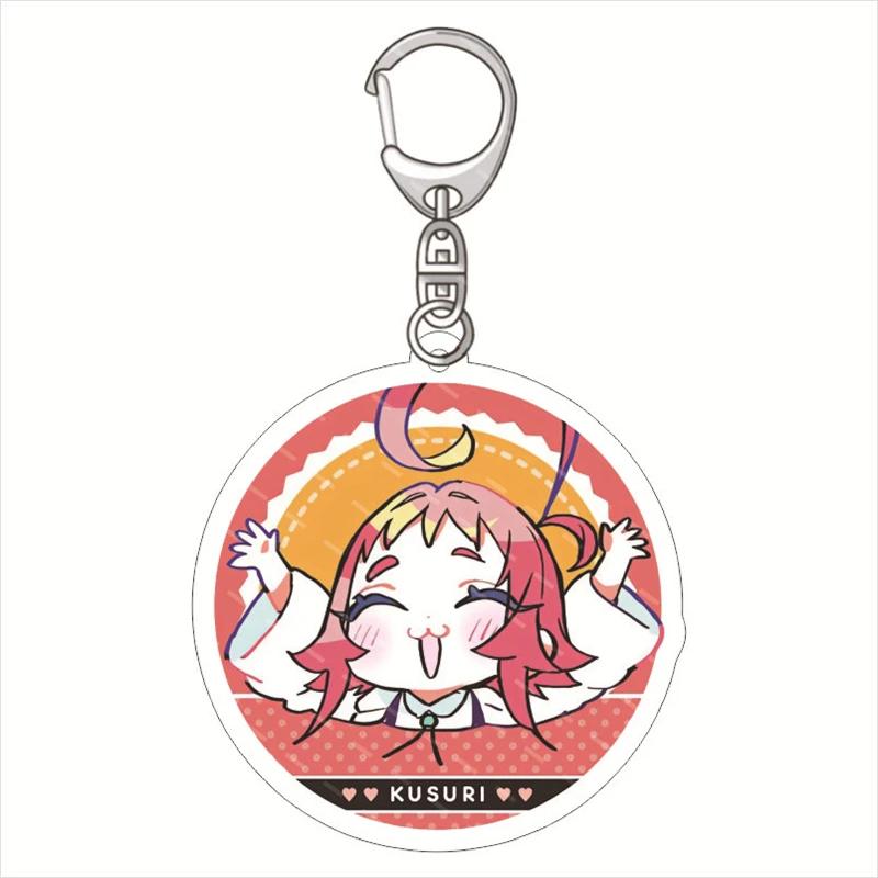 100 Girls Who Super Super Love You Cartoon Anime Keychain Acrylic Characters Yoshimoto Shizuka Eiai Nano Keyring Pendant Jewelry
100 Girls Who Super Super Love You Cartoon Anime Keychain Acrylic Characters Yoshimoto Shizuka Eiai Nano Keyring Pendant Jewelry