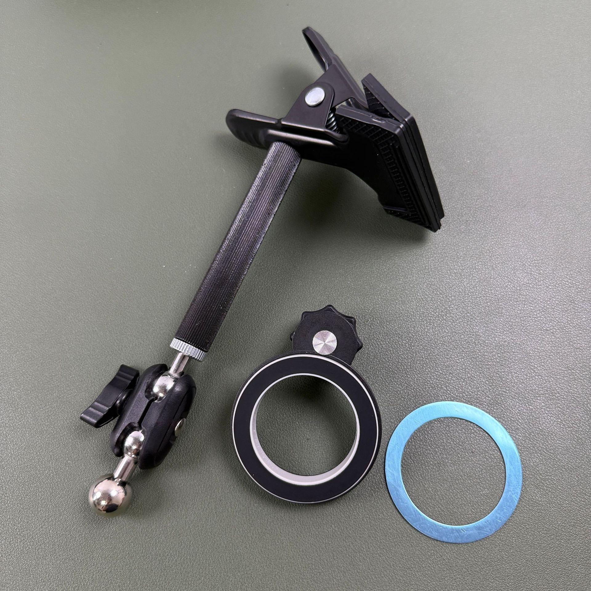 Magnetic 360° Phone Holder Clip for Lazy, Live & Table Use
Magnetic 360° Phone Holder Clip for Lazy, Live & Table Use